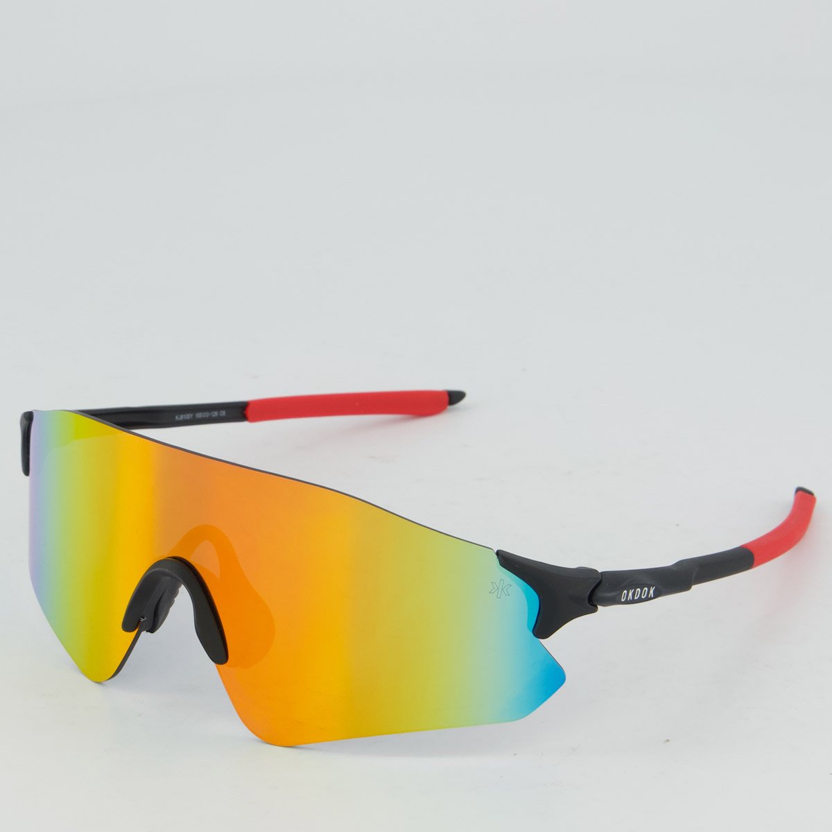 Óculos de Sol OkDok T-Vision Preto e Vermelho