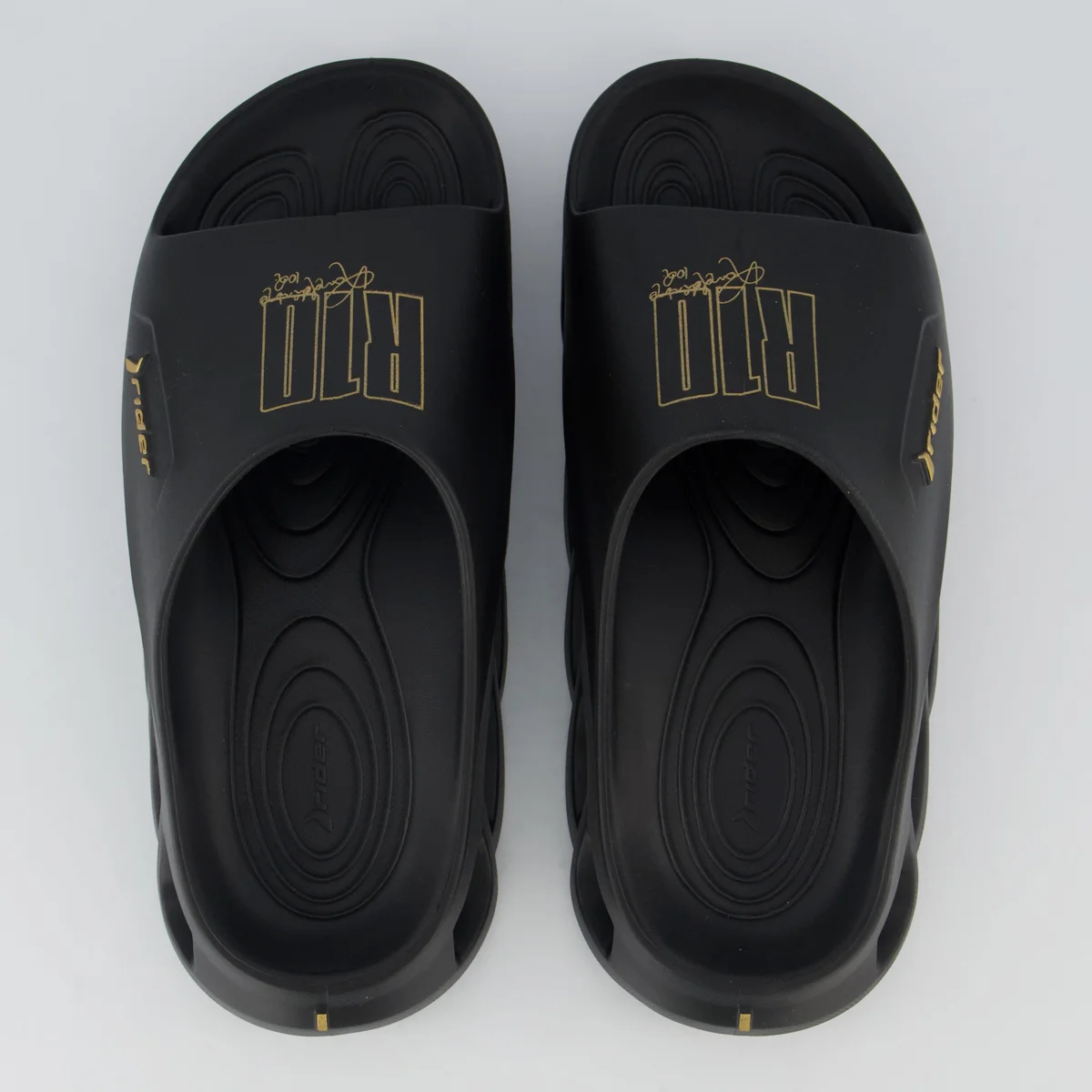 Chinelo Slide Rider Lite + R10 Preto