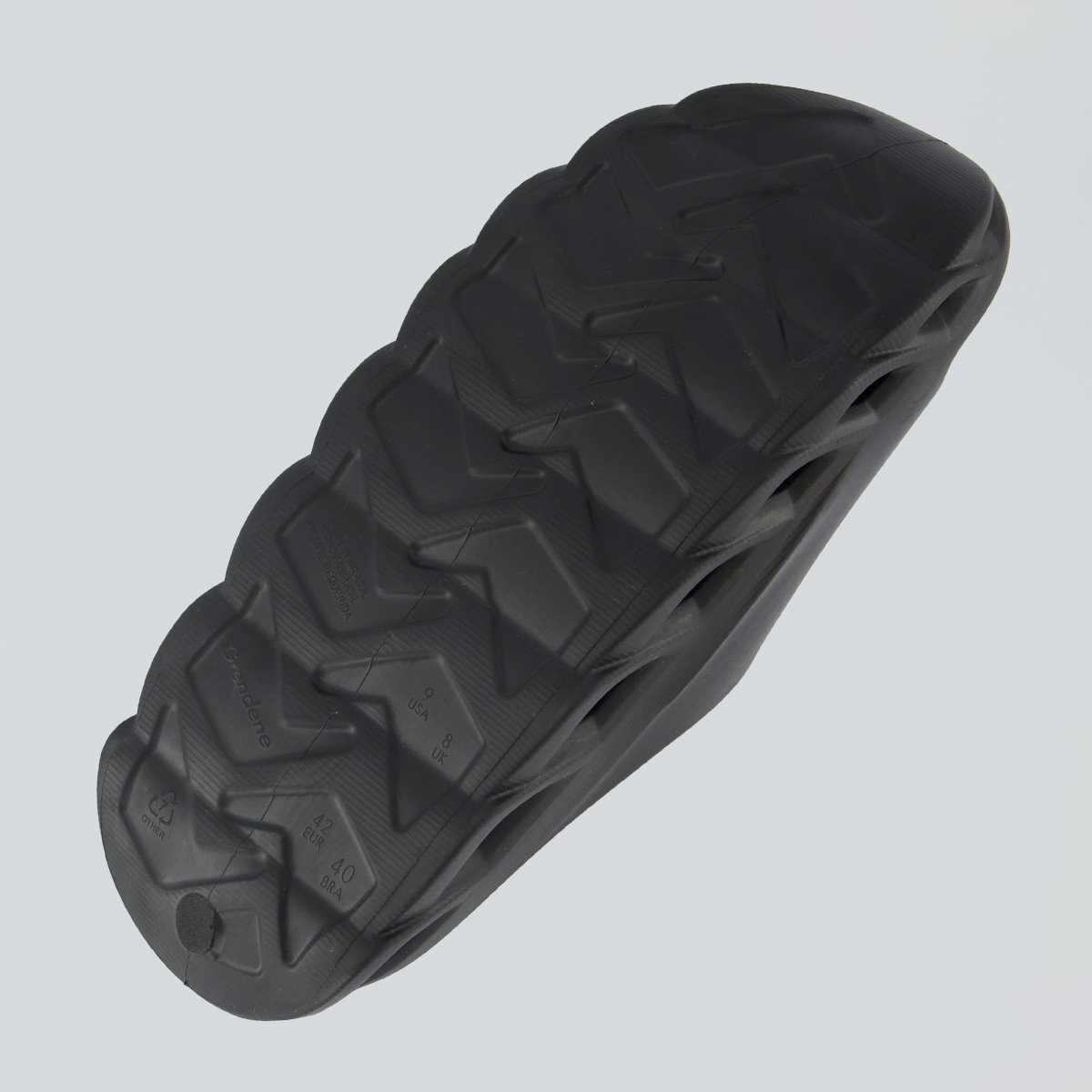 Chinelo Slide Rider Lite + R10 Preto Preto 5