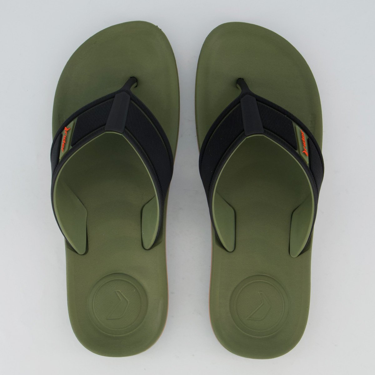 Chinelo Rider Trace Duo Verde