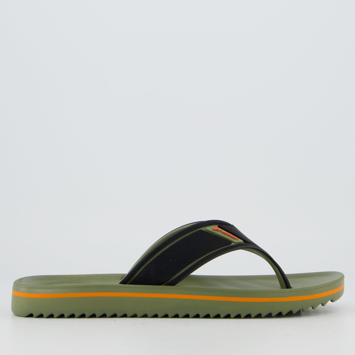 Chinelo Rider Trace Duo Verde Preto/Verde 2