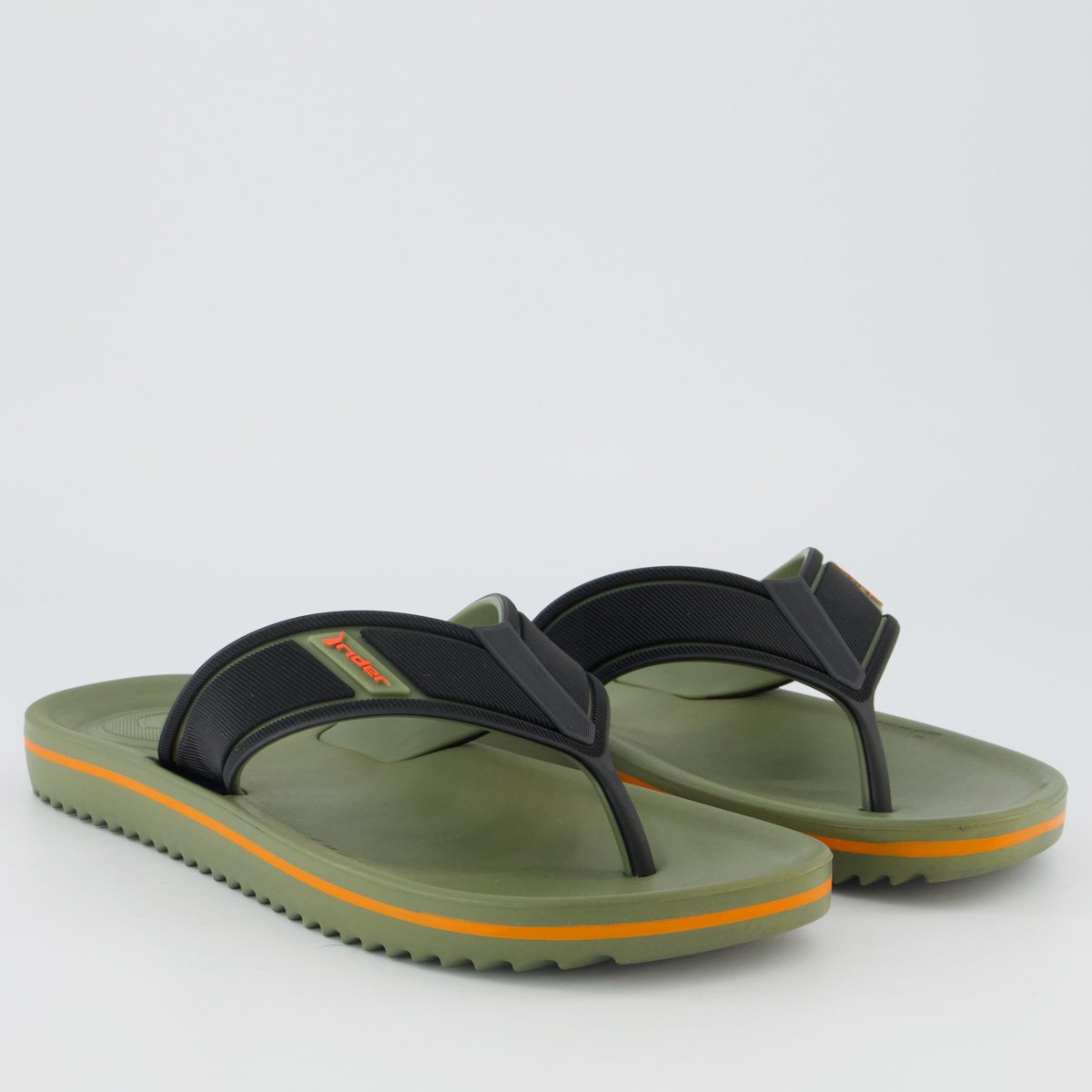 Chinelo Rider Trace Duo Verde Preto/Verde 3