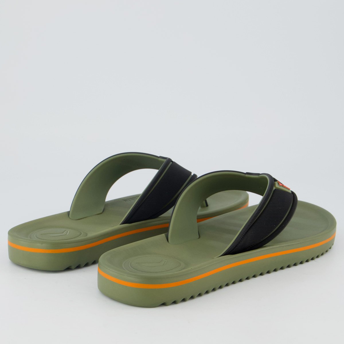 Chinelo Rider Trace Duo Verde Preto/Verde 4