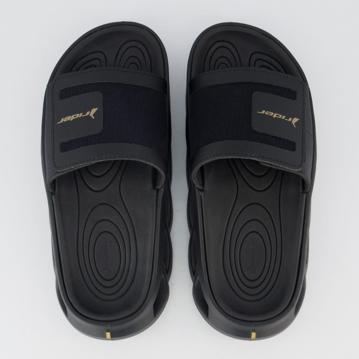 Chinelo Slide Rider R Power Preto