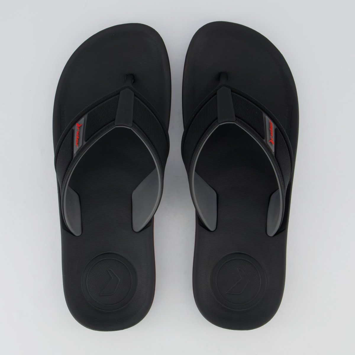 Chinelo Rider Trace Duo Preto