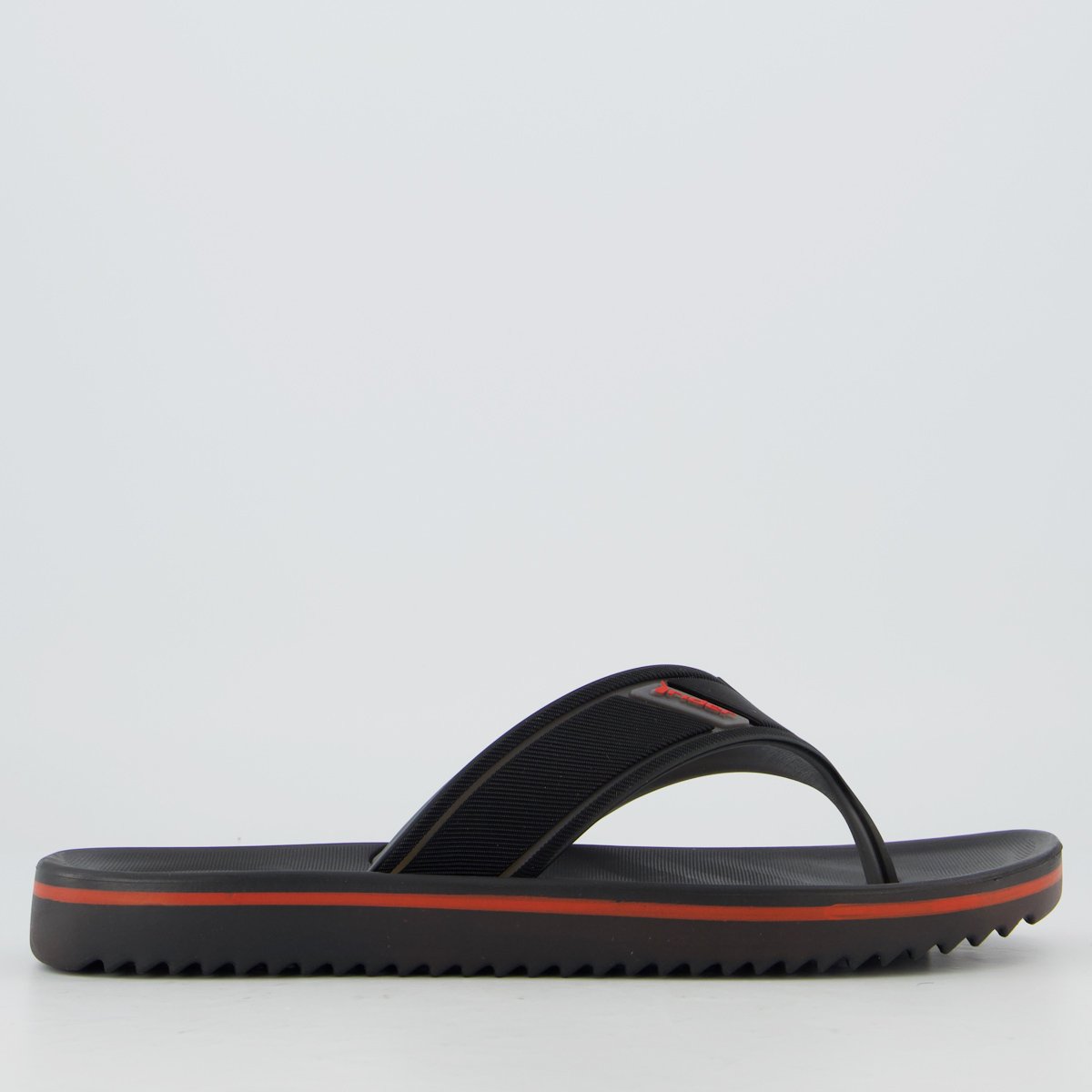 Chinelo Rider Trace Duo Preto Preto 2