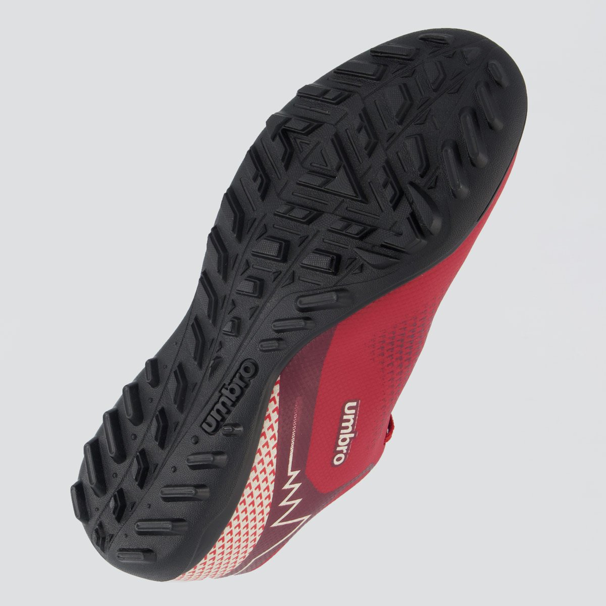 Chuteira Umbro Adamant Top Speed Society Juvenil Bordô Vermelho 5