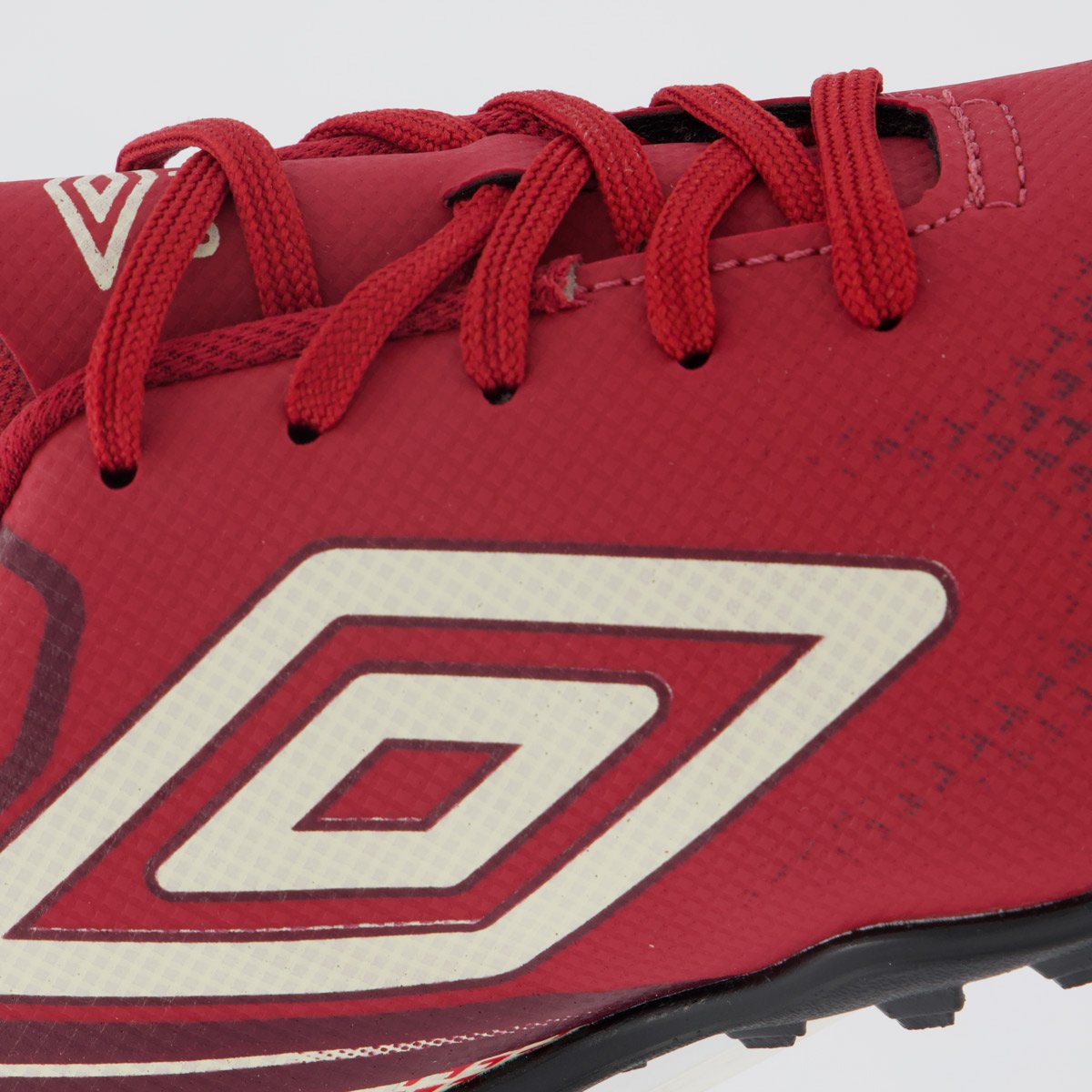 Chuteira Umbro Adamant Top Speed Society Juvenil Bordô Vermelho 7