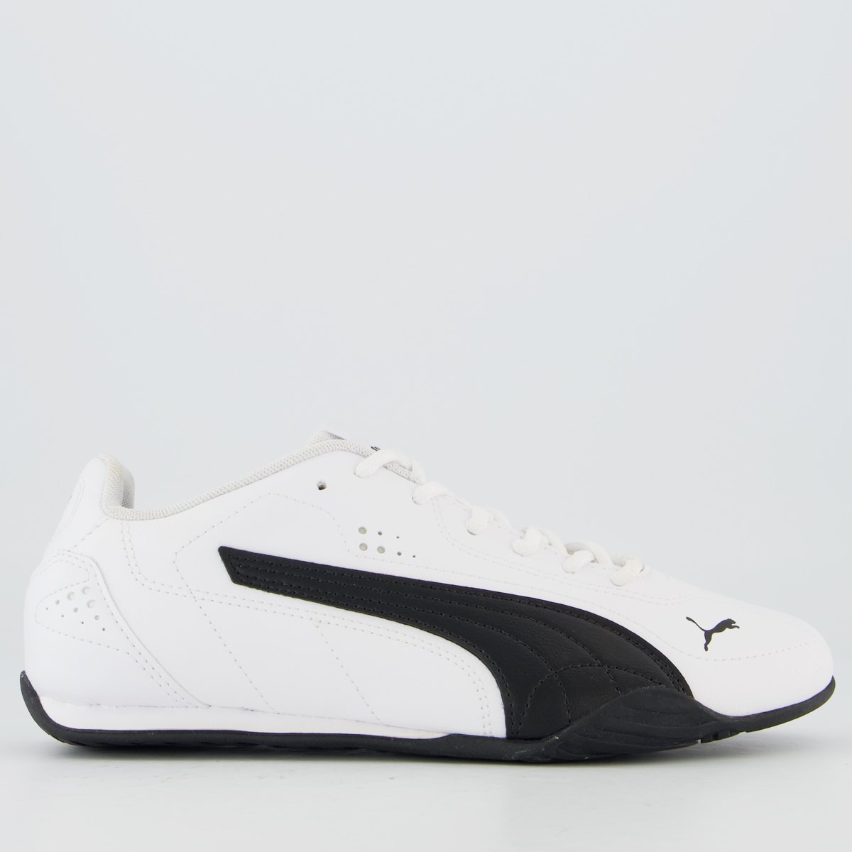 Tênis Puma Catch BDP Feminino Branco e Preto