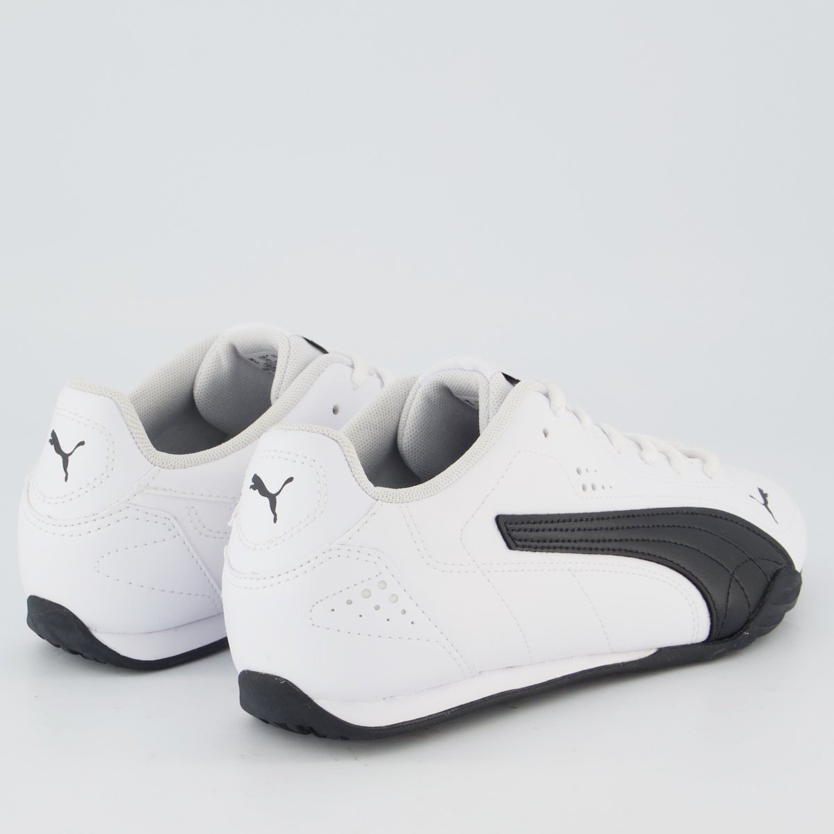 Tênis Puma Catch BDP Feminino Branco e Preto Branco 3
