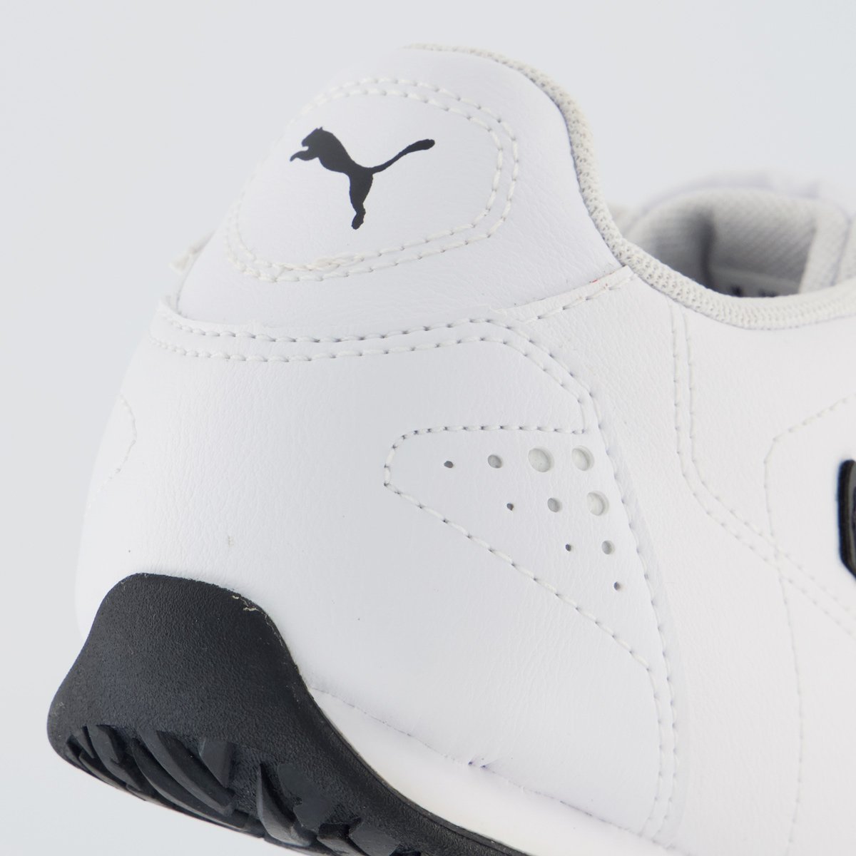 Tênis Puma Catch BDP Feminino Branco e Preto Branco 6