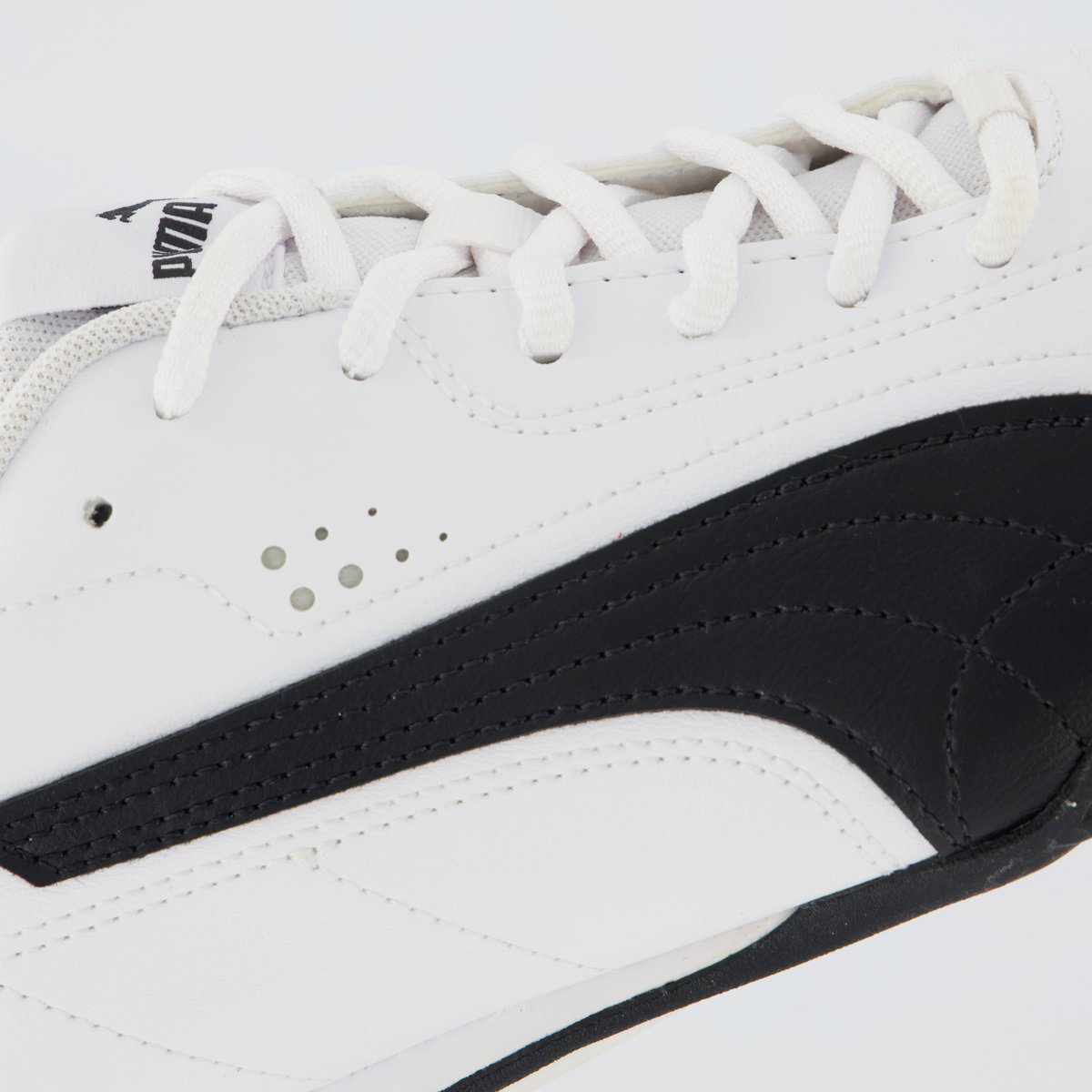Tênis Puma Catch BDP Feminino Branco e Preto Branco 7