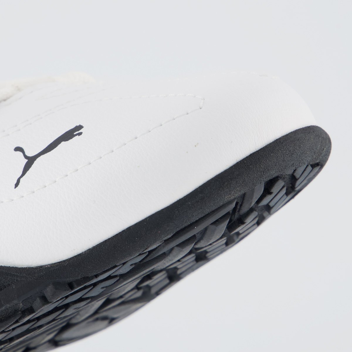 Tênis Puma Catch BDP Feminino Branco e Preto Branco 8