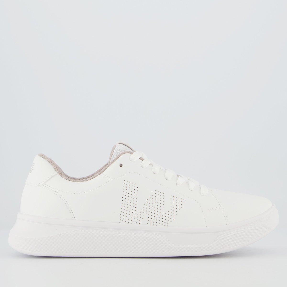 Tênis West Coast Silver Branco