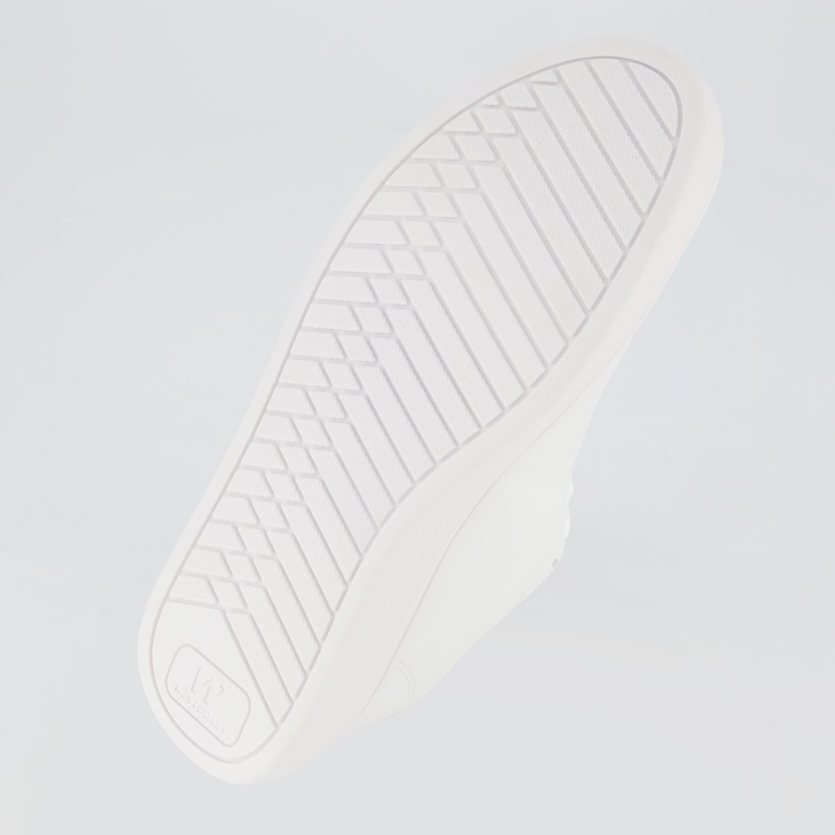 Tênis West Coast Silver Branco Branco 5