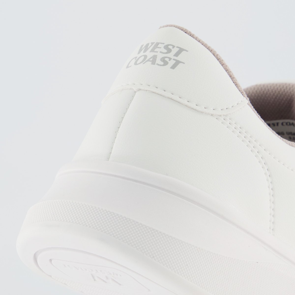 Tênis West Coast Silver Branco Branco 6