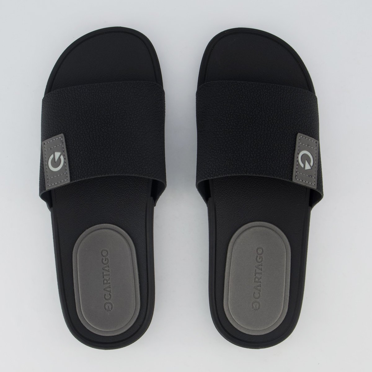 Chinelo Cartago Slide Dakar IV Preto