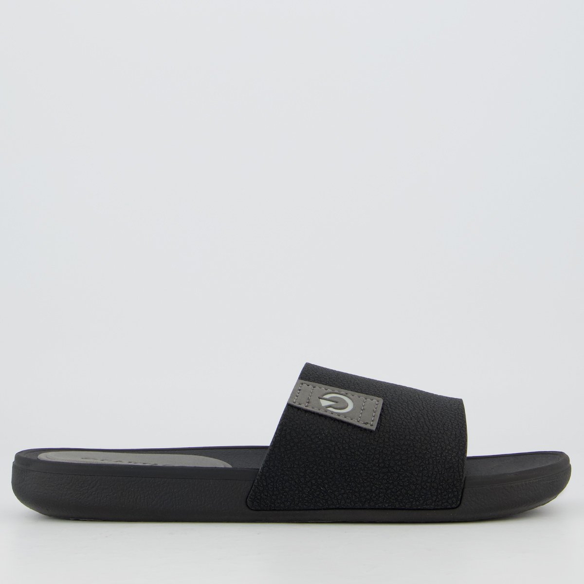 Chinelo Cartago Slide Dakar IV Preto Preto 2