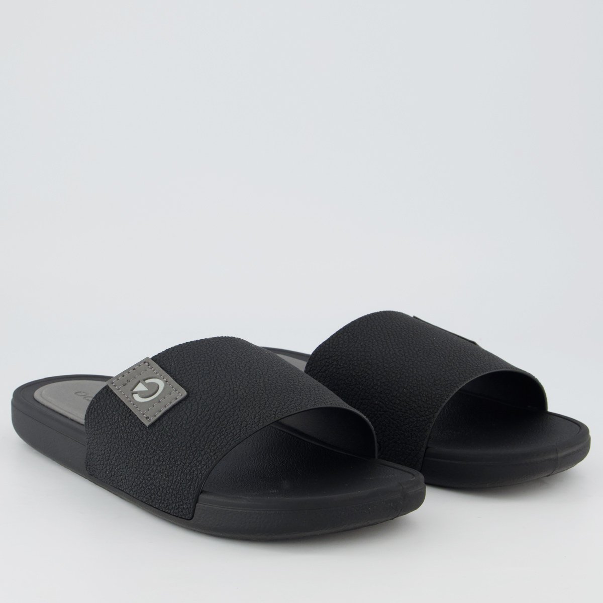 Chinelo Cartago Slide Dakar IV Preto Preto 3