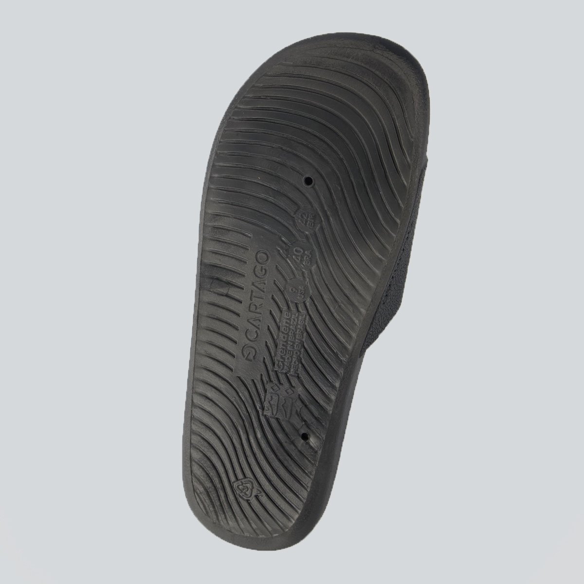 Chinelo Cartago Slide Dakar IV Preto Preto 5