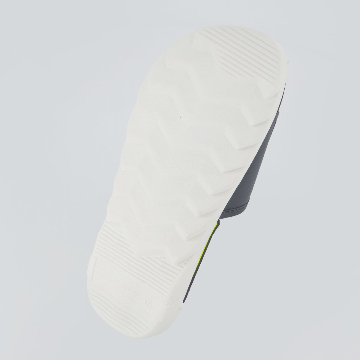 Chinelo Slide Rider RW Plus Cinza Azul Marinho 5