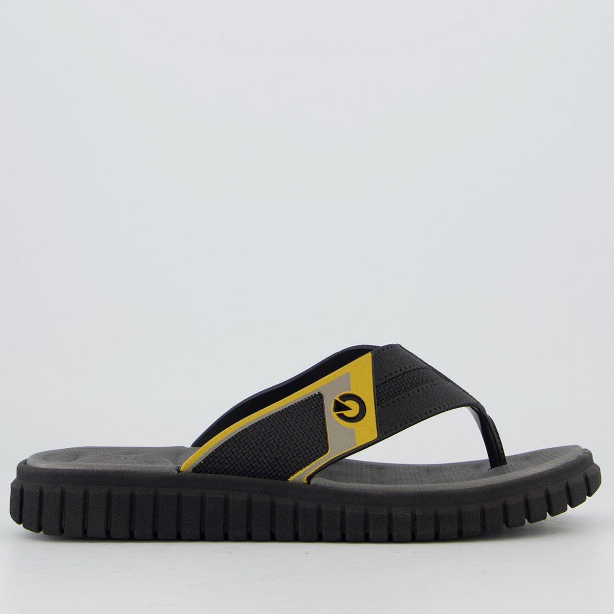 Chinelo Cartago Denver Preto Preto 2