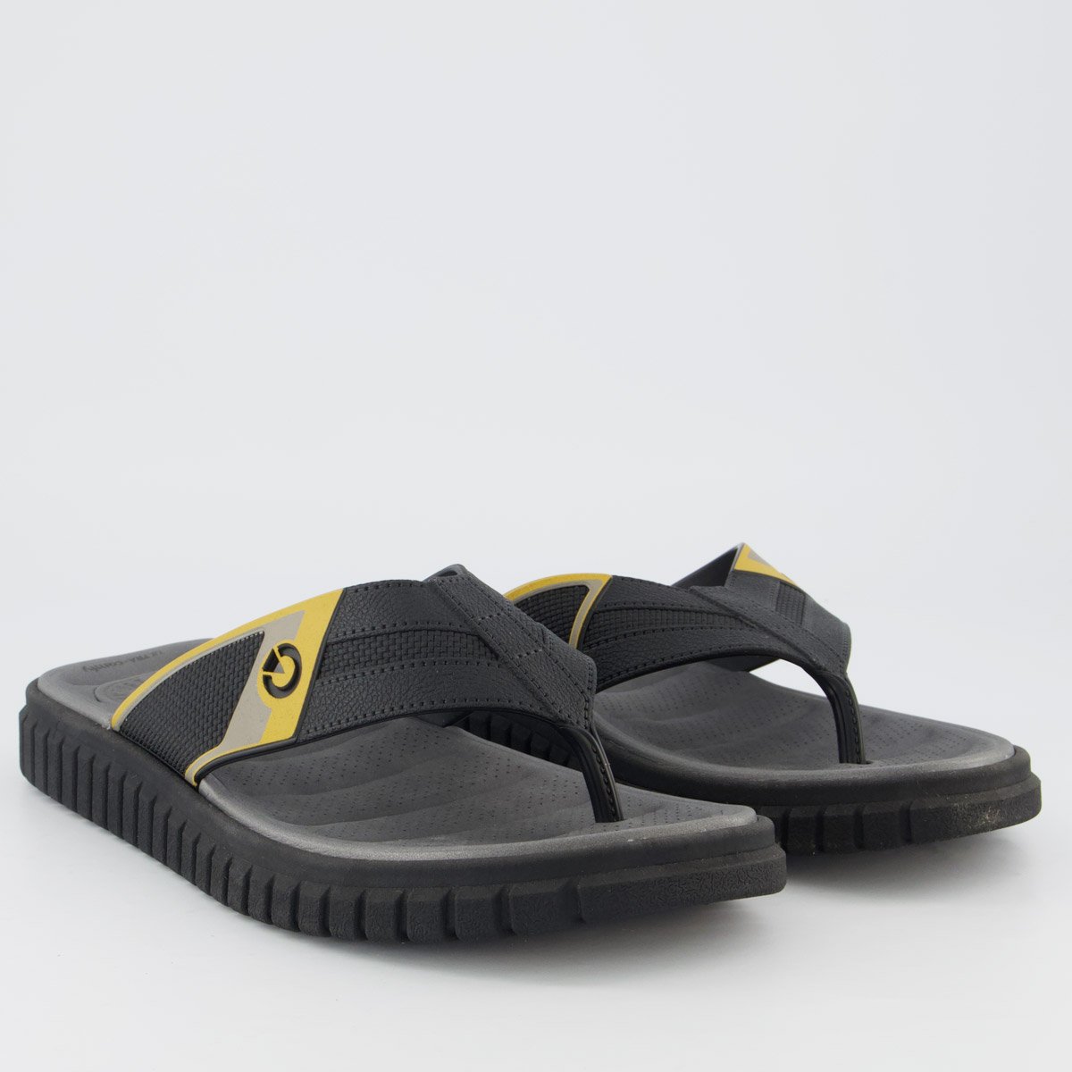 Chinelo Cartago Denver Preto Preto 3