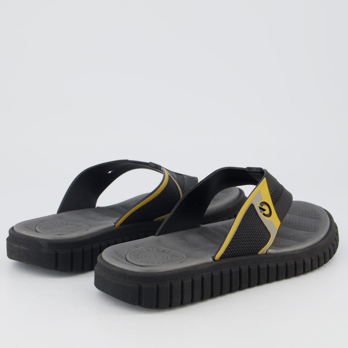Chinelo Cartago Denver Preto Preto 4