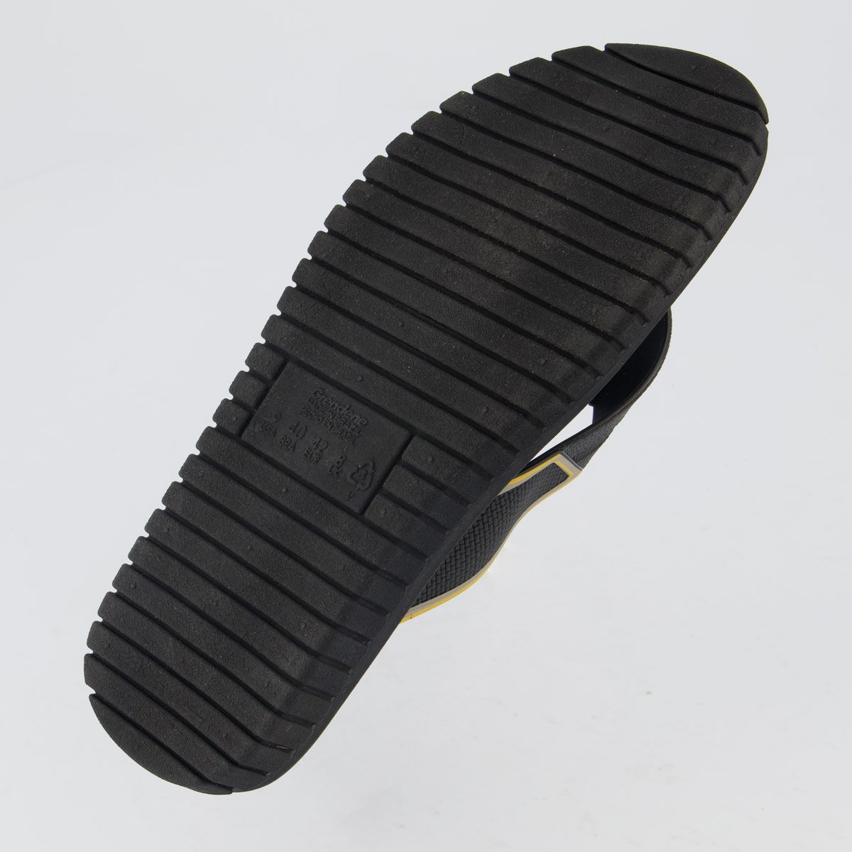 Chinelo Cartago Denver Preto Preto 5