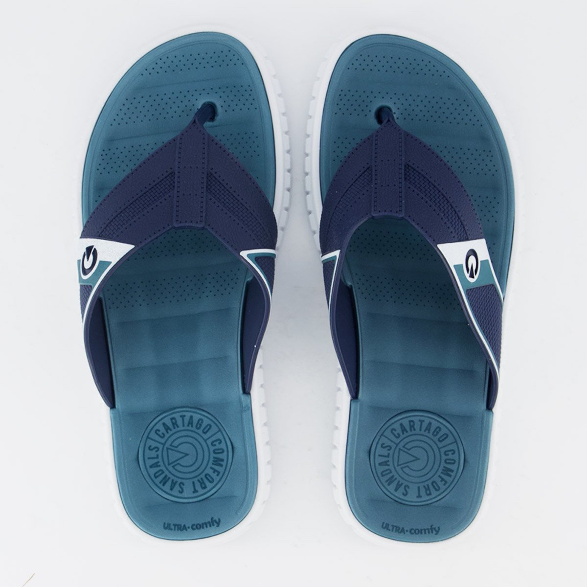 Chinelo Cartago Denver Azul