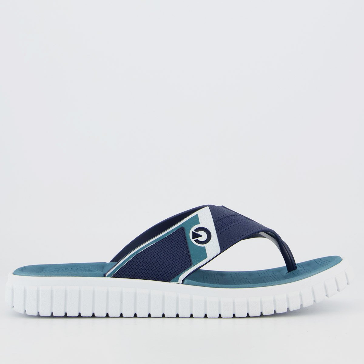 Chinelo Cartago Denver Azul Azul 2