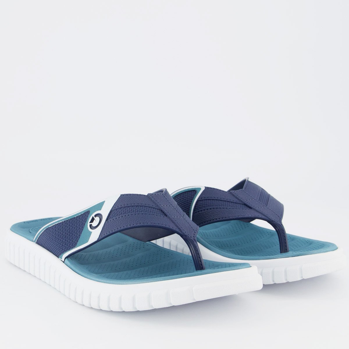 Chinelo Cartago Denver Azul Azul 3