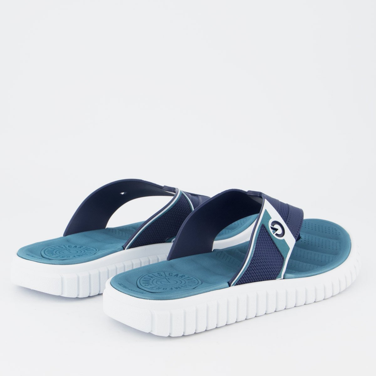 Chinelo Cartago Denver Azul Azul 4