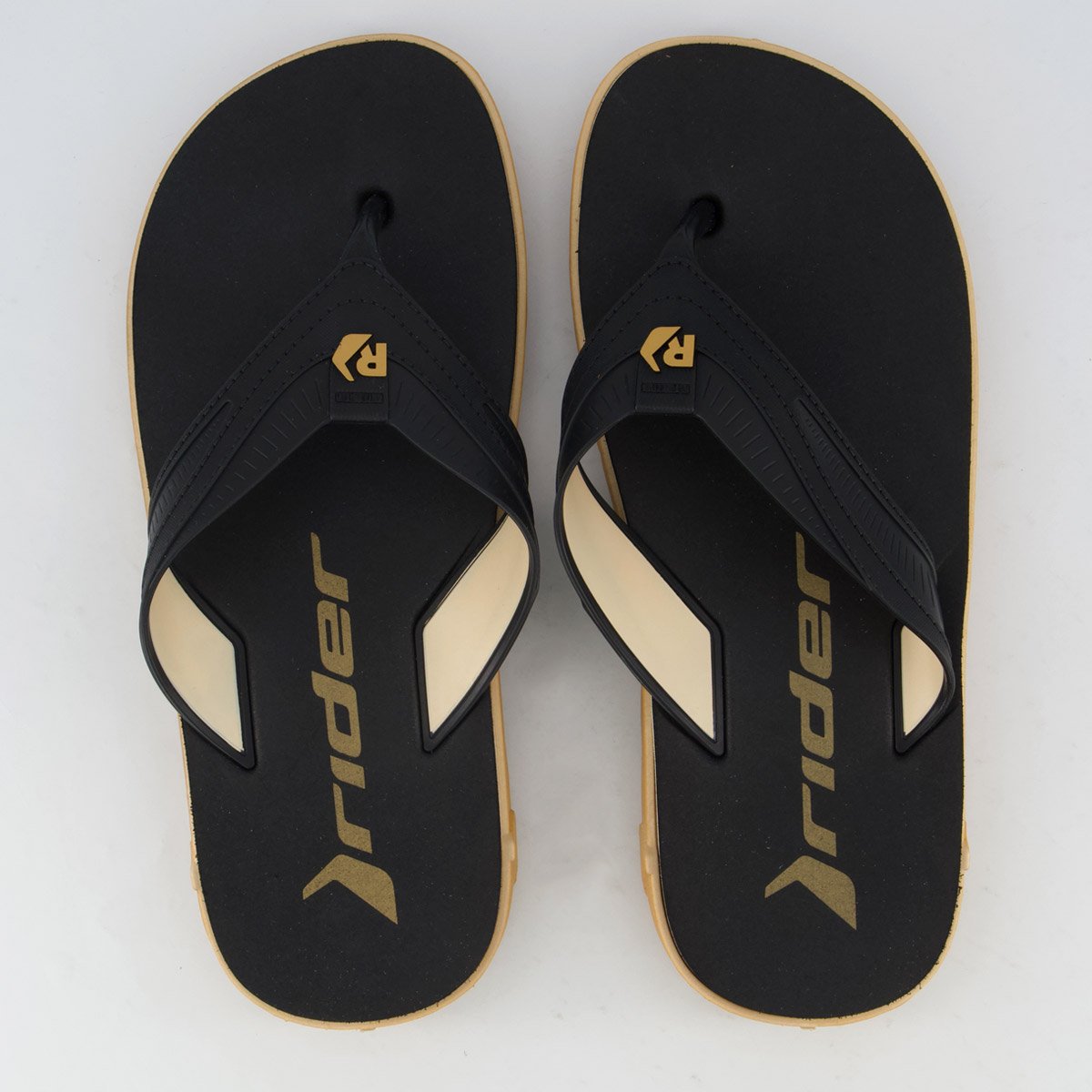 Chinelo Rider Rw Plus Preto