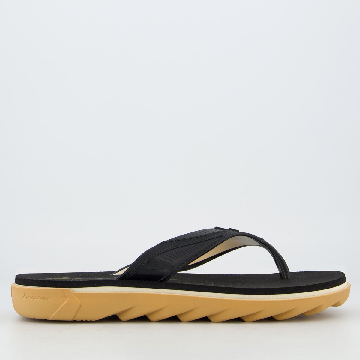 Chinelo Rider Rw Plus Preto Preto 2