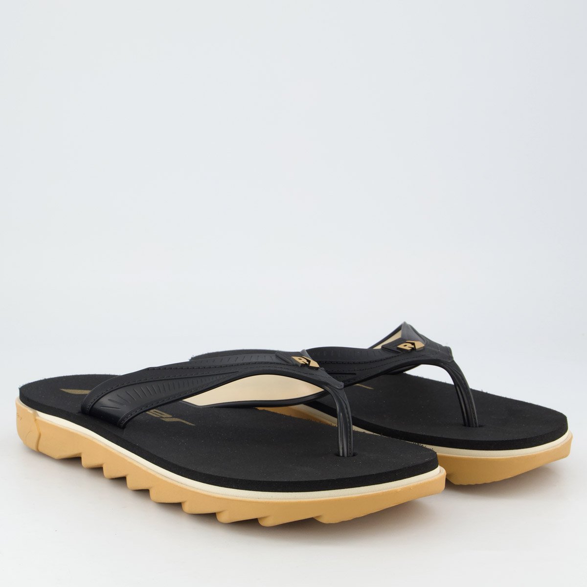 Chinelo Rider Rw Plus Preto Preto 3