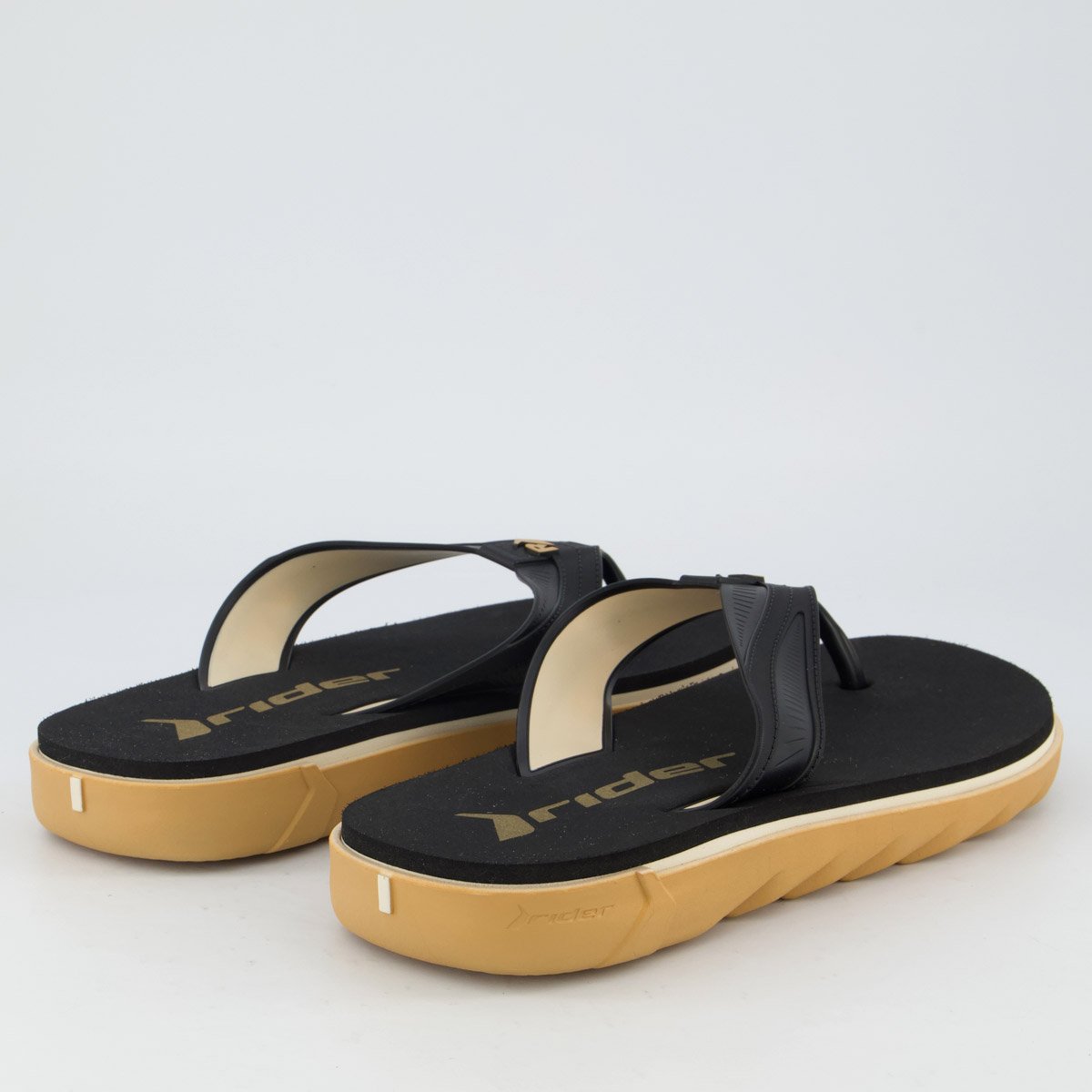 Chinelo Rider Rw Plus Preto Preto 4