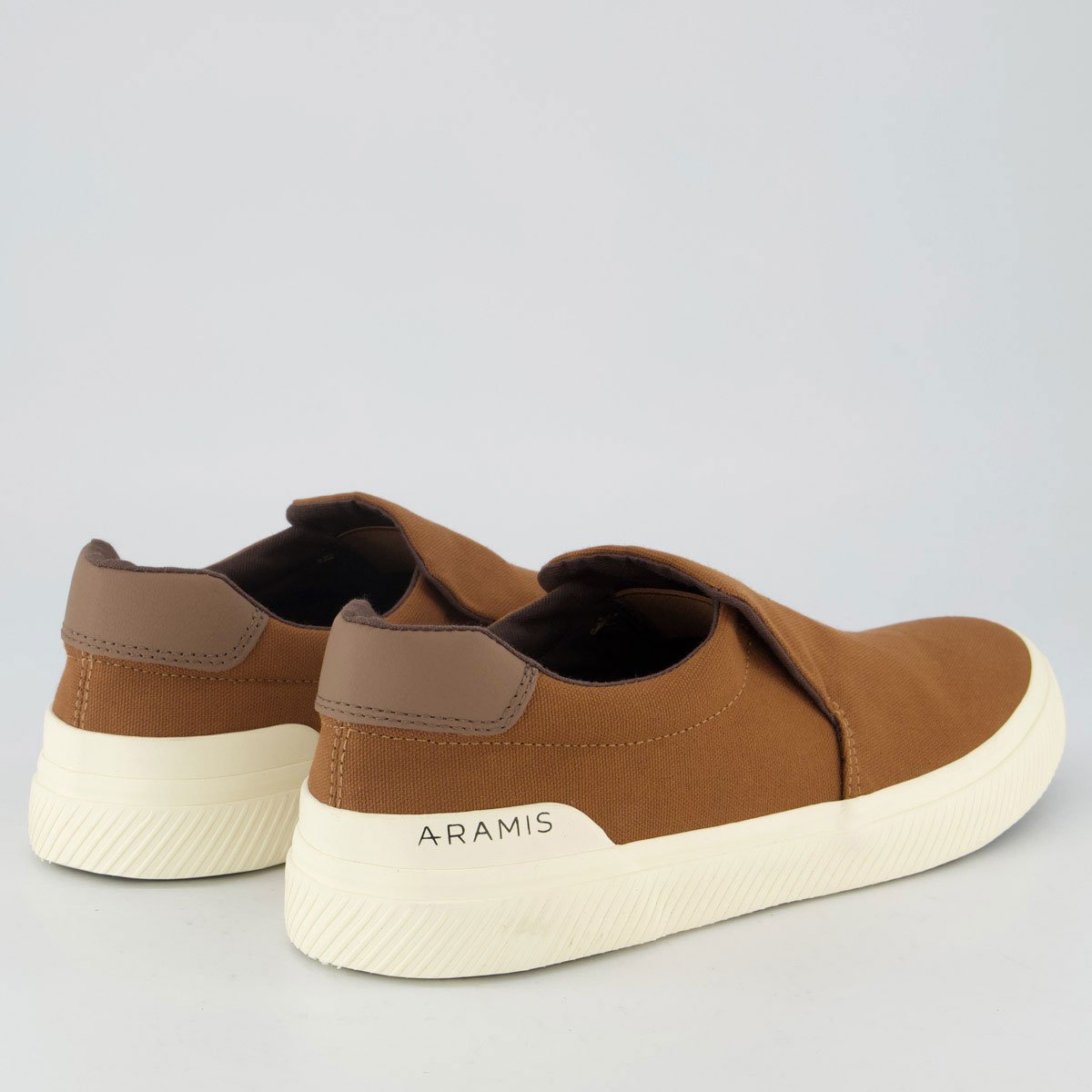 Tênis Aramis Daily Slip Canvas Marrom Marrom 3