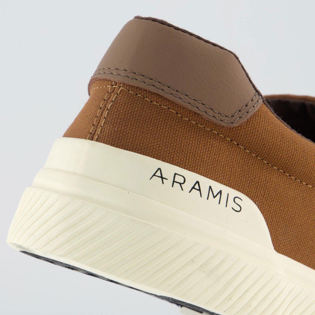 Tênis Aramis Daily Slip Canvas Marrom Marrom 6