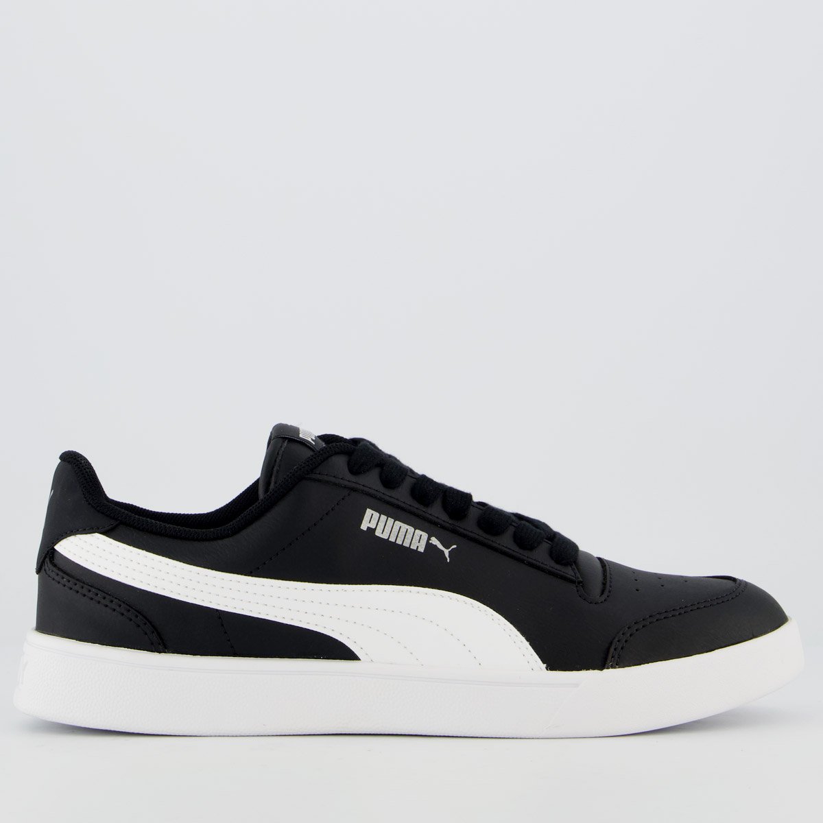 Tênis Puma Shuffle Bdp Preto e Branco