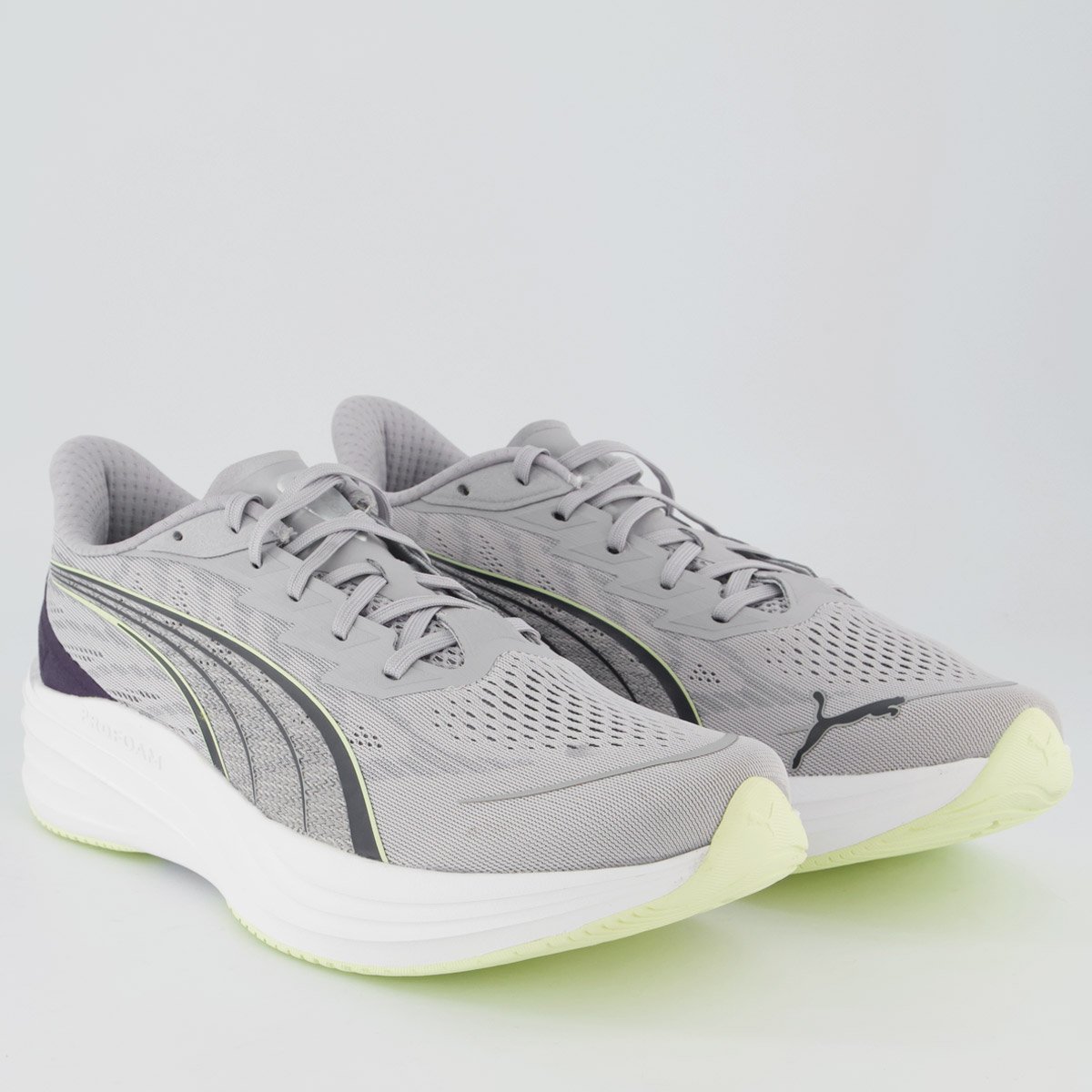 Tênis Puma Darter Pro 2 Cinza Cinza 2