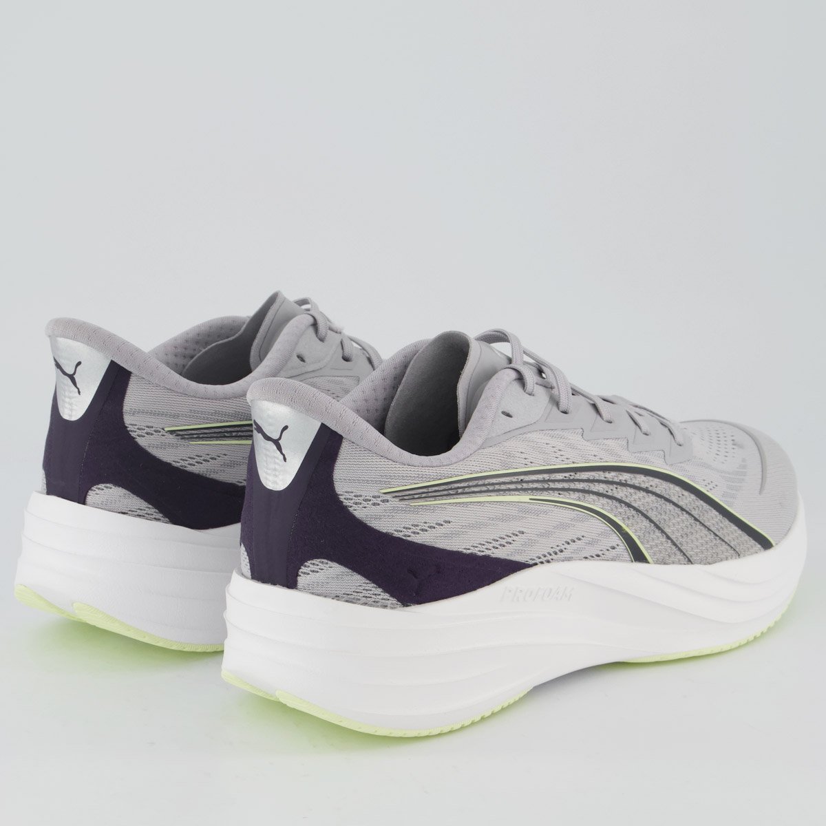 Tênis Puma Darter Pro 2 Cinza Cinza 3