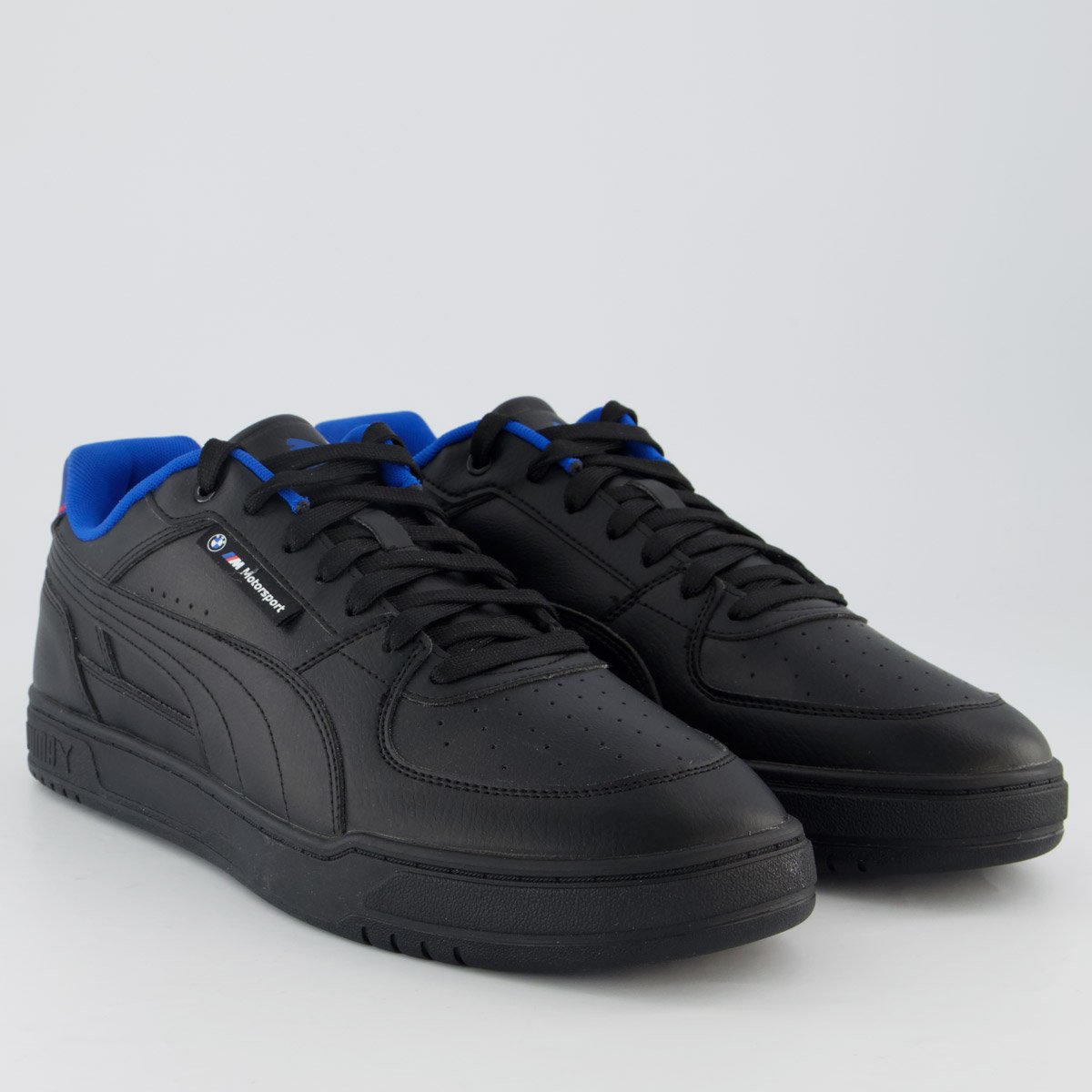 Tênis Puma BMW MMS Caven III Preto Preto 2