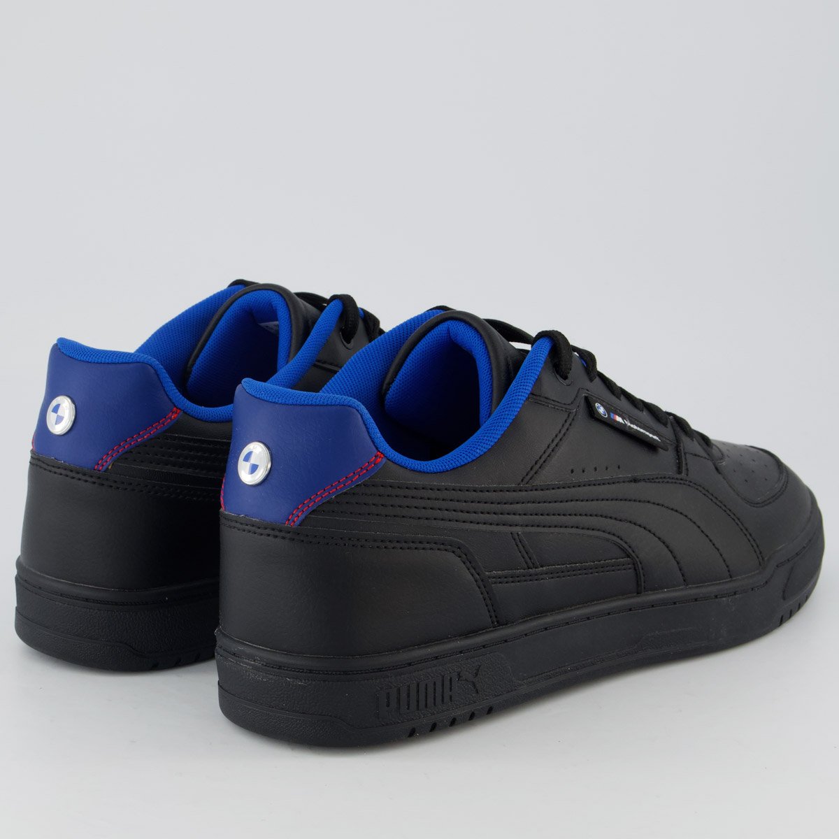 Tênis Puma BMW MMS Caven III Preto Preto 3