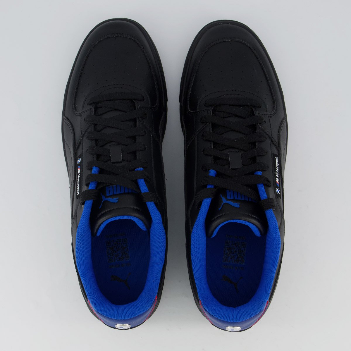 Tênis Puma BMW MMS Caven III Preto Preto 4