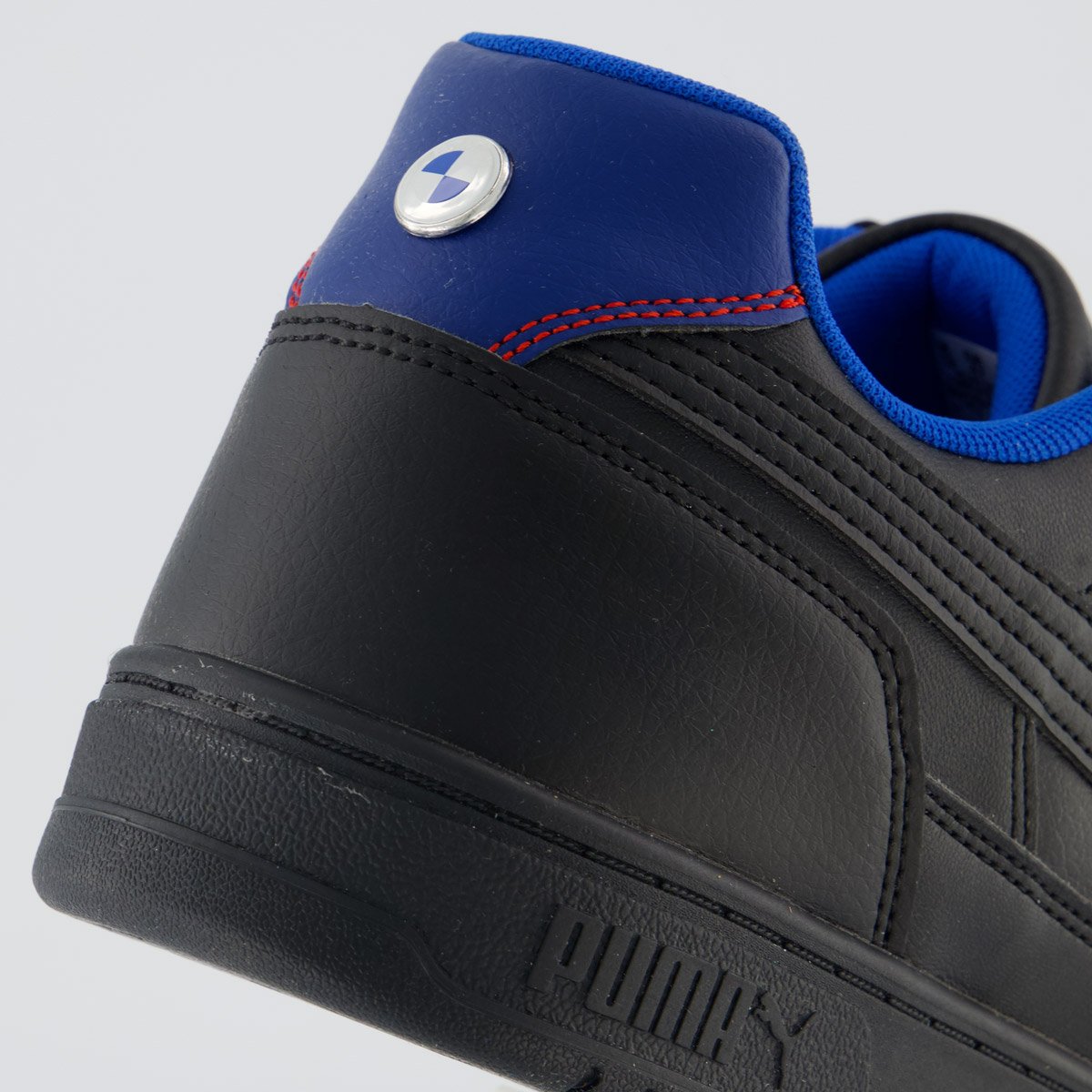 Tênis Puma BMW MMS Caven III Preto Preto 6