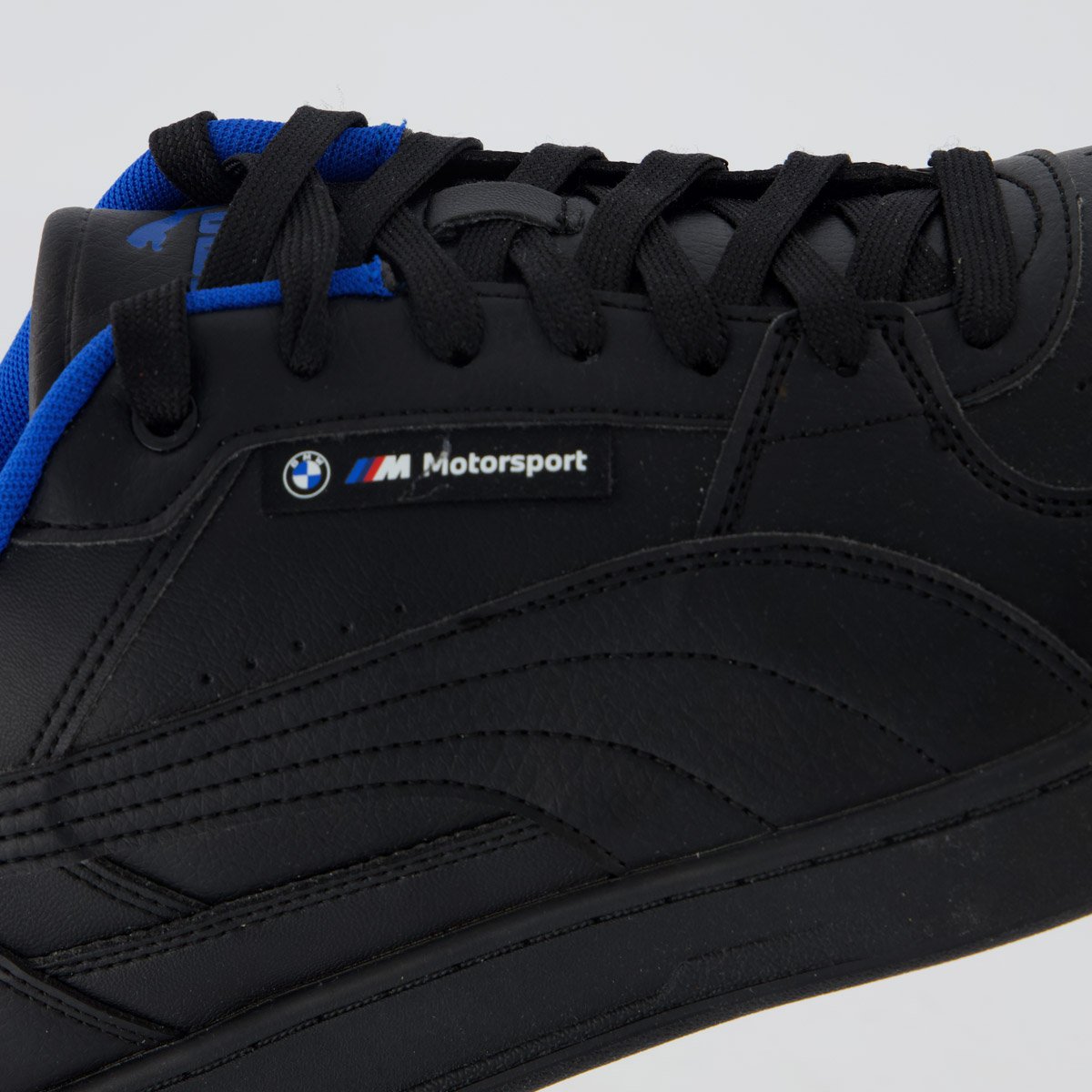 Tênis Puma BMW MMS Caven III Preto Preto 7