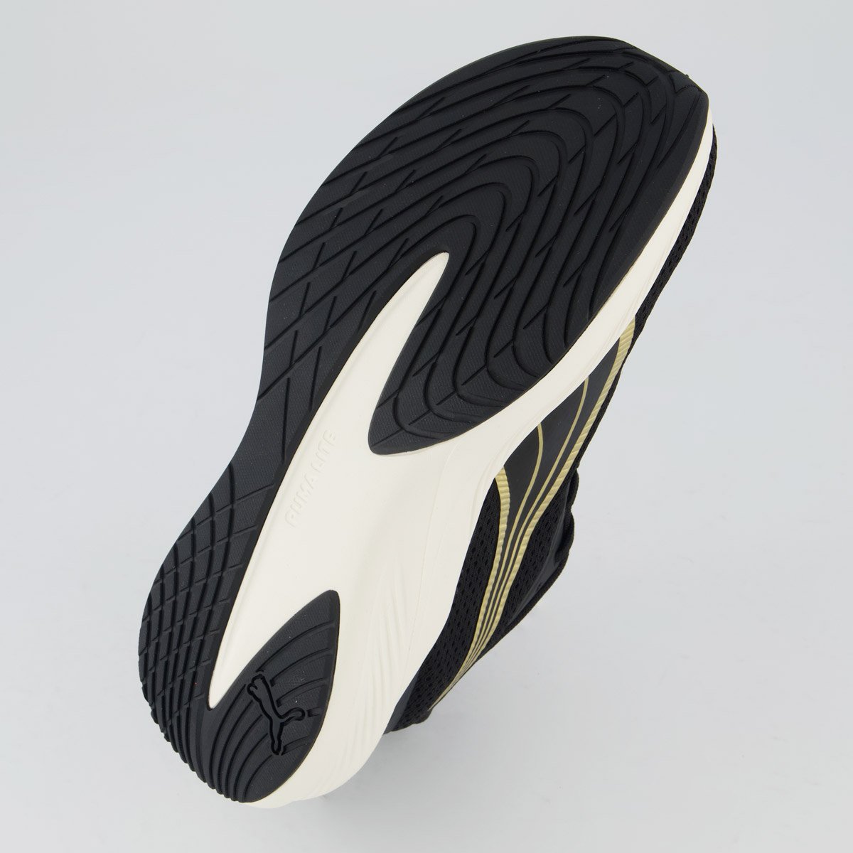 Tênis Puma Dasher Lite Wns Bdp Feminino Preto e Dourado Preto 5