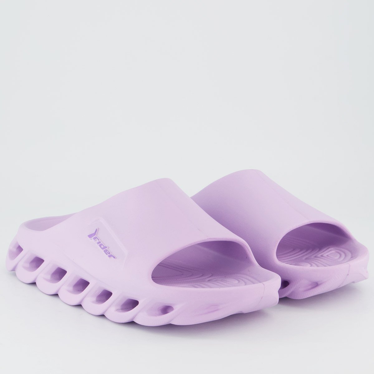 Chinelo Slide Rider R Power Lite Lilás Lilás 3