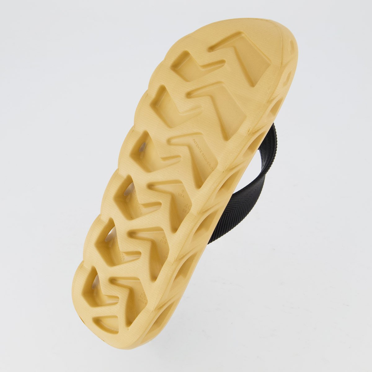 Chinelo Rider Power Low Preto e Marrom Preto 5